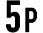 5P